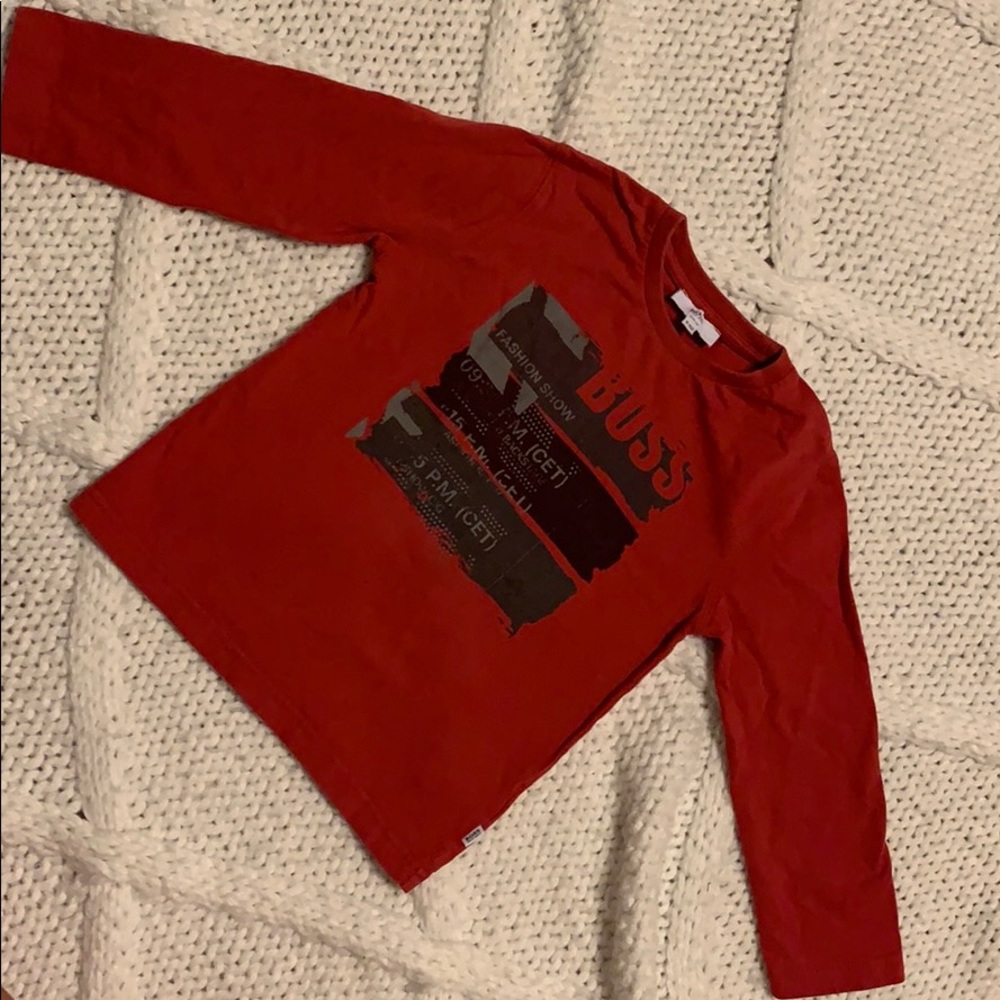 Boss Hugo Boss slim fit boys shirt, size 4